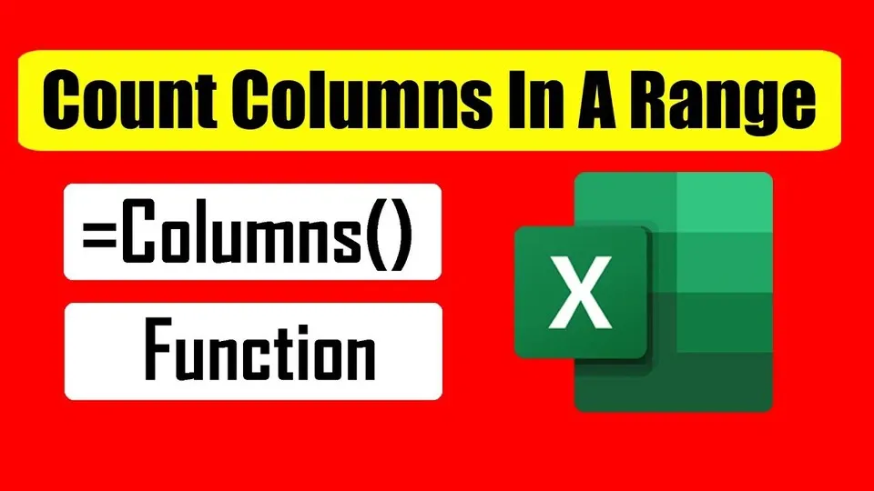 Khám phá chi tiết cách sử dụng hàm COLUMN trong Excel để tìm cột có ví dụ minh họa