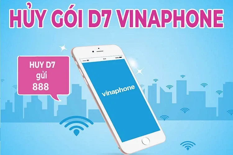 Khám phá ngay gói D7 VinaPhone có 1.2GB chỉ với 7.000đ/ngày tha hồ lướt web