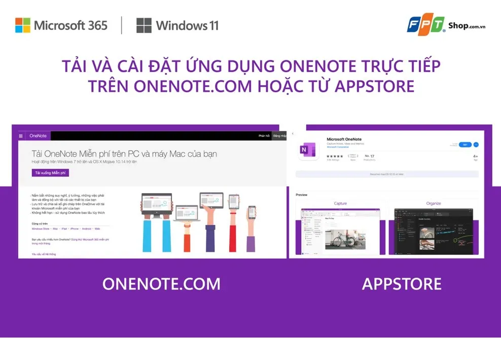 Khám phá tất tần tật về OneNote trong 5 phút