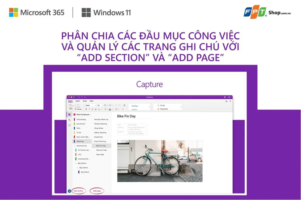 Khám phá tất tần tật về OneNote trong 5 phút