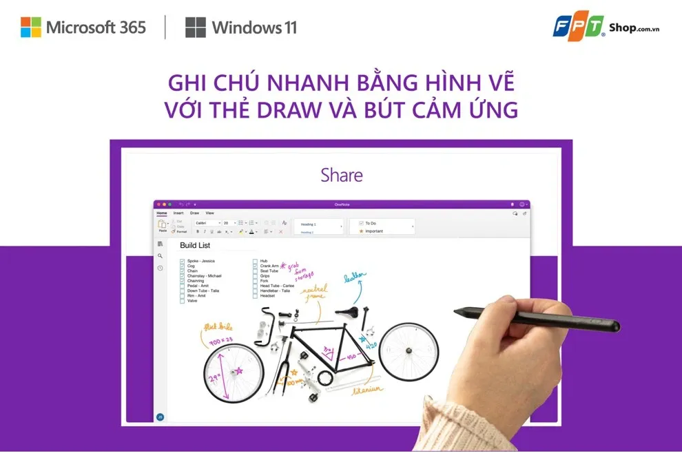 Khám phá tất tần tật về OneNote trong 5 phút