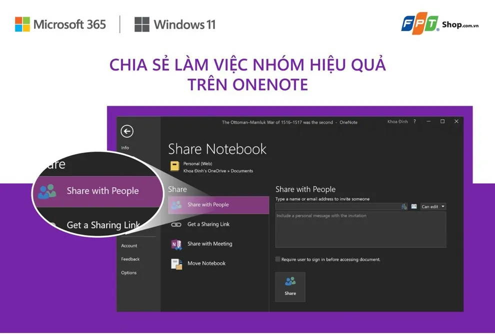 Khám phá tất tần tật về OneNote trong 5 phút