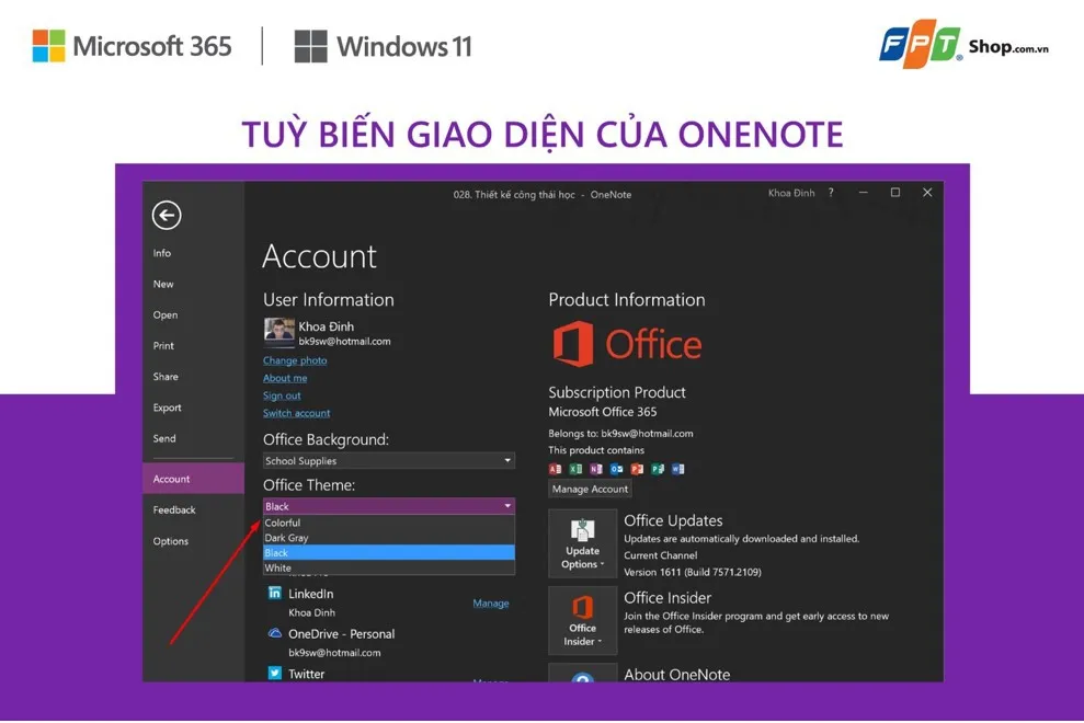 Khám phá tất tần tật về OneNote trong 5 phút