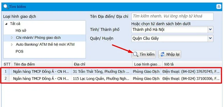 Khám phá tất tần tật về tổng đài ngân hàng Đông Á 24/7 và hotline tại các chi nhánh chính