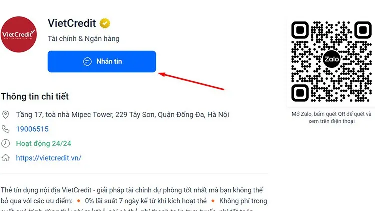 Khám phá tất tần tật về tổng đài VietCredit: Hotline, chức năng và nhiệm vụ