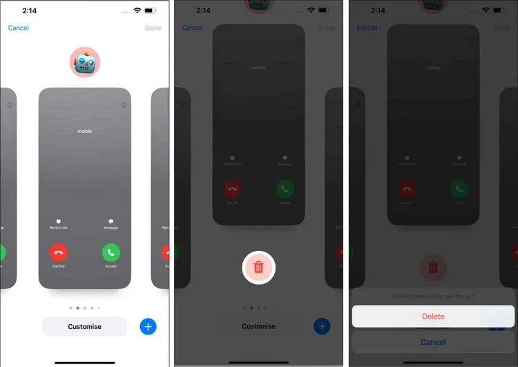 Khám phá tính năng Contact Posters trên iOS 17