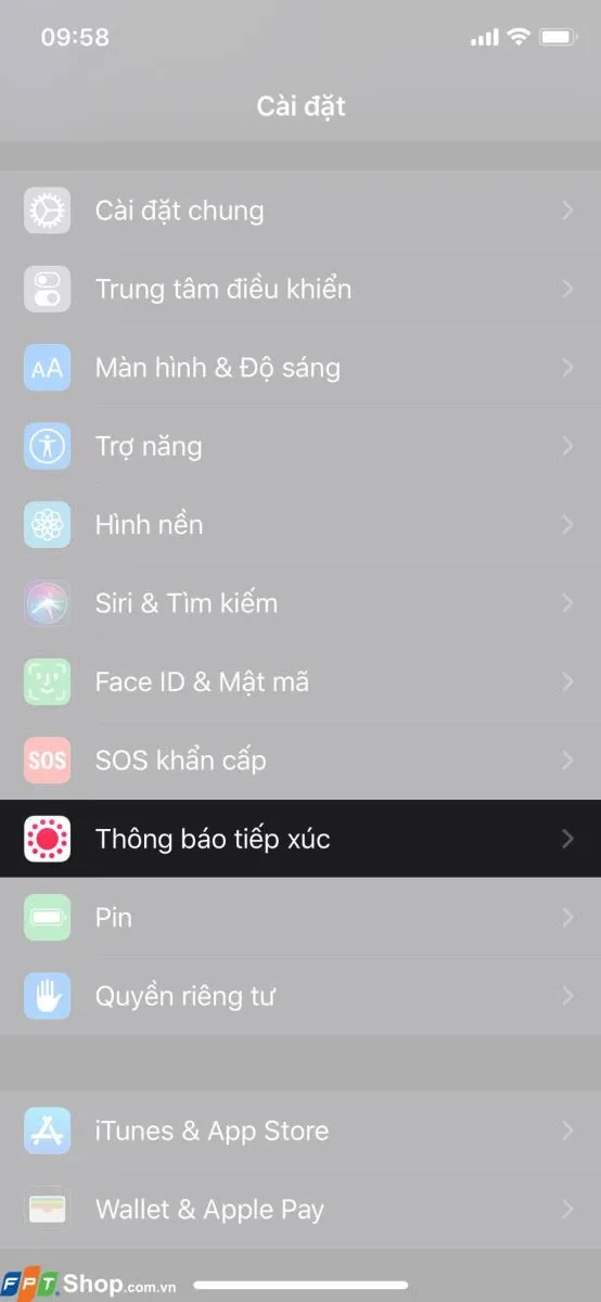 Khám phá tính năng Thông Báo Tiếp Xúc COVID-19 mới trên iOS 13.7