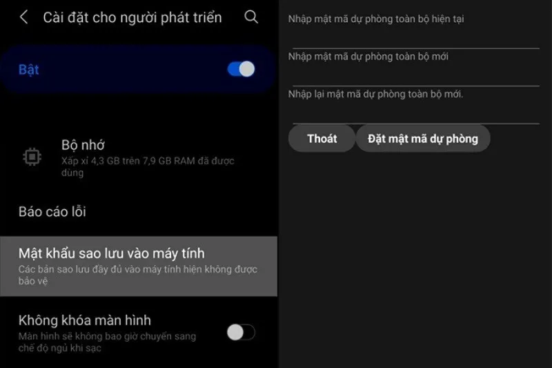 Khám phá tùy chọn nhà phát triển Samsung: Lợi ích, hướng dẫn bật tắt tùy chọn đơn giản