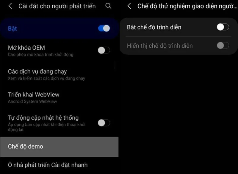 Khám phá tùy chọn nhà phát triển Samsung: Lợi ích, hướng dẫn bật tắt tùy chọn đơn giản