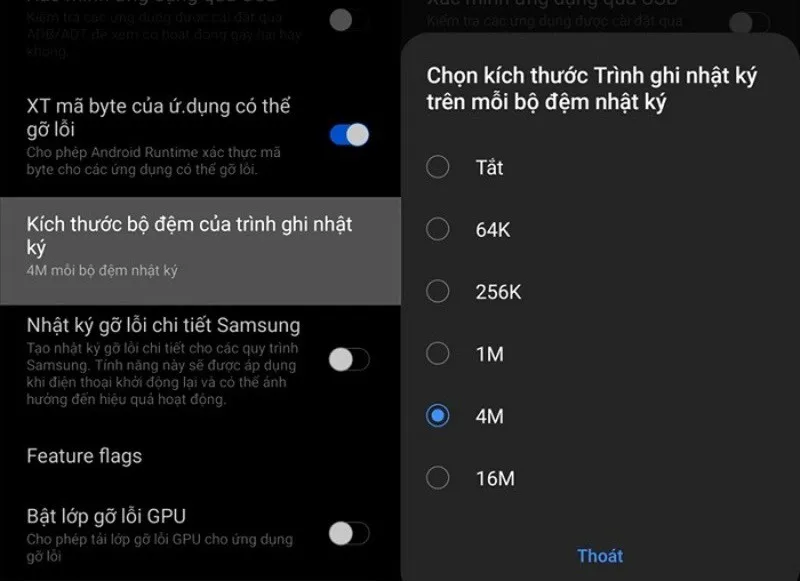 Khám phá tùy chọn nhà phát triển Samsung: Lợi ích, hướng dẫn bật tắt tùy chọn đơn giản