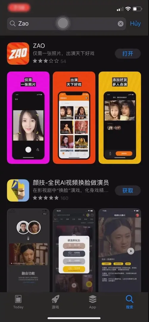 Khám phá Zao trên Android và iOS: Cách tải, cài đặt và đăng ký chi tiết, giúp bạn có những video sáng tạo, thú vị dễ dàng