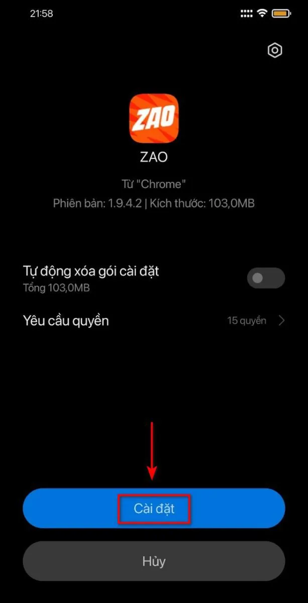 Khám phá Zao trên Android và iOS: Cách tải, cài đặt và đăng ký chi tiết, giúp bạn có những video sáng tạo, thú vị dễ dàng