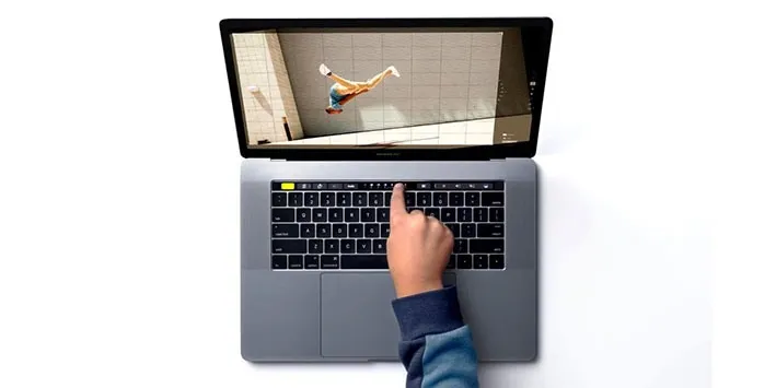 Khóa MacBook Pro nhanh với Touch Bar thì làm thế nào?