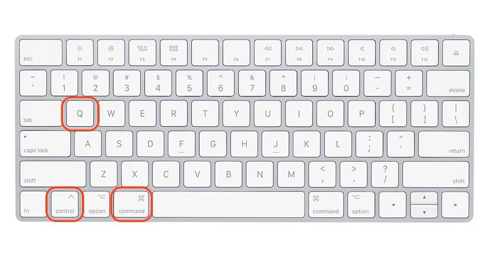 Khóa MacBook Pro nhanh với Touch Bar thì làm thế nào?