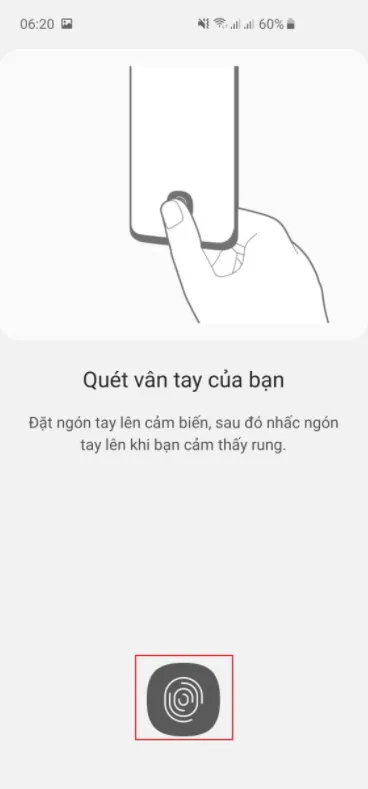 Khóa vân tay trên điện thoại Samsung và những gì bạn cần biết