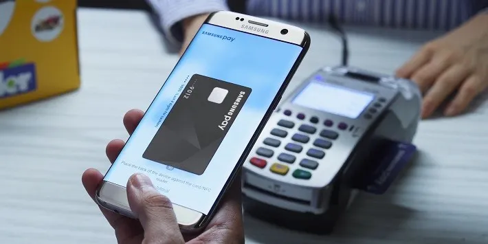 Khởi động nhanh Samsung Pay chỉ với một cái chạm cảm biến vân tay