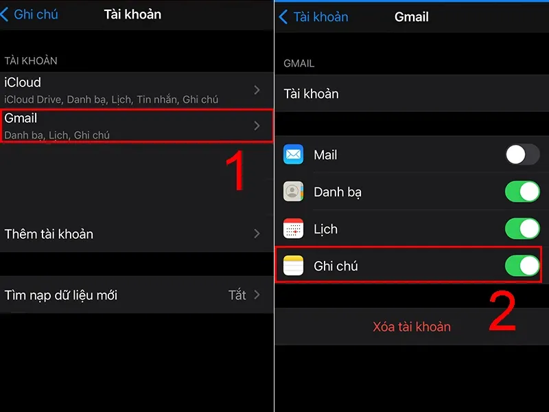 Khôi phục ghi chú trên iPhone bị mất trong “một nốt nhạc” với 3 cách đơn giản