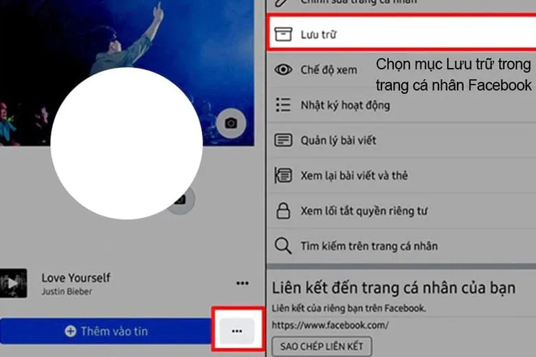 Khôi phục story bị mất trong kho lưu trữ tin Facebook với vài cách đơn giản, nhanh chóng