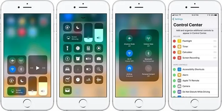 Không cần iOS 11, đã có bật tắt nhanh 3G, 4G trên hệ điều hành iOS 10