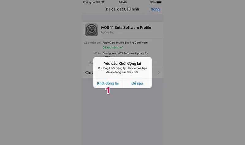 Không cần jailbreak vẫn có thể chặn thông báo cập nhật iOS cho iPhone và iPad