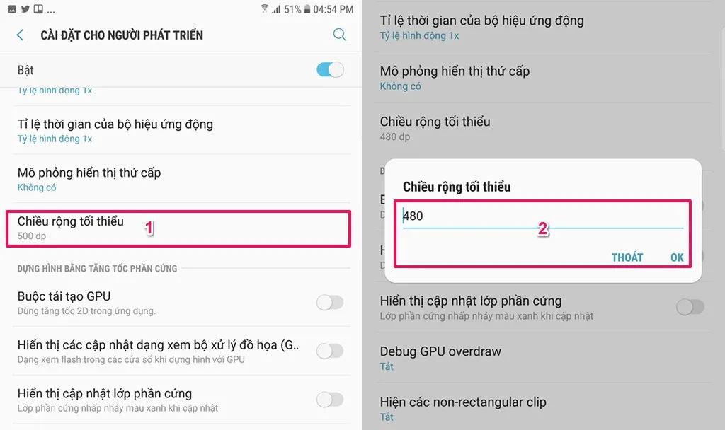 Không cần root, đây là mẹo tùy chỉnh DPI trên smartphone siêu đơn giản