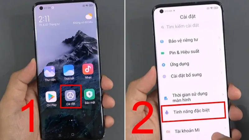 Không gian thứ 2 Xiaomi là gì? Làm thế nào để tạo, mở và xóa không gian thứ 2 trên thiết bị Xiaomi