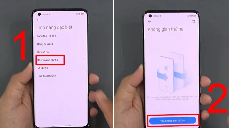 Không gian thứ 2 Xiaomi là gì? Làm thế nào để tạo, mở và xóa không gian thứ 2 trên thiết bị Xiaomi