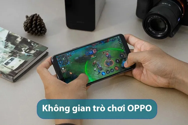 Không gian trò chơi OPPO là gì? Các tính năng và cách sử dụng không gian trò chơi OPPO