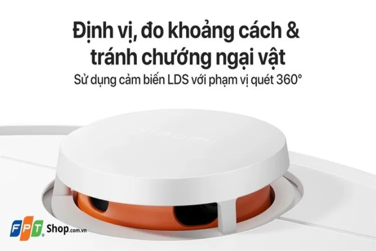 Không thể bỏ qua cảm biến LDS khi mua robot hút bụi