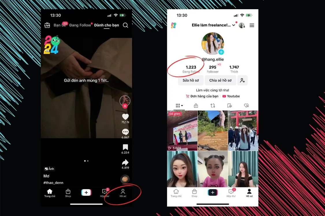 Không thể đơn giản hơn với 2 cách hủy follow trên TikTok cực nhanh và chi tiết