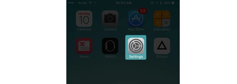 Kích hoạt chế độ Dark Mode trong iOS 10 trên iPhone và iPad