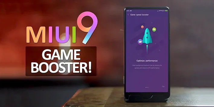 Kích hoạt Game Speed Booster trên smartphone Xiaomi chạy MIUI 9 Beta