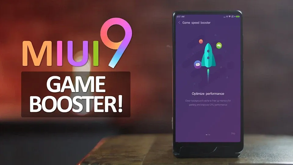 Kích hoạt Game Speed Booster trên smartphone Xiaomi chạy MIUI 9 Beta