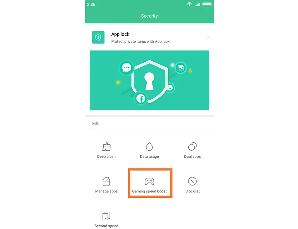 Kích hoạt Game Speed Booster trên smartphone Xiaomi chạy MIUI 9 Beta