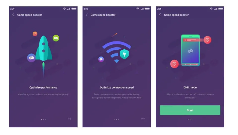 Kích hoạt Game Speed Booster trên smartphone Xiaomi chạy MIUI 9 Beta