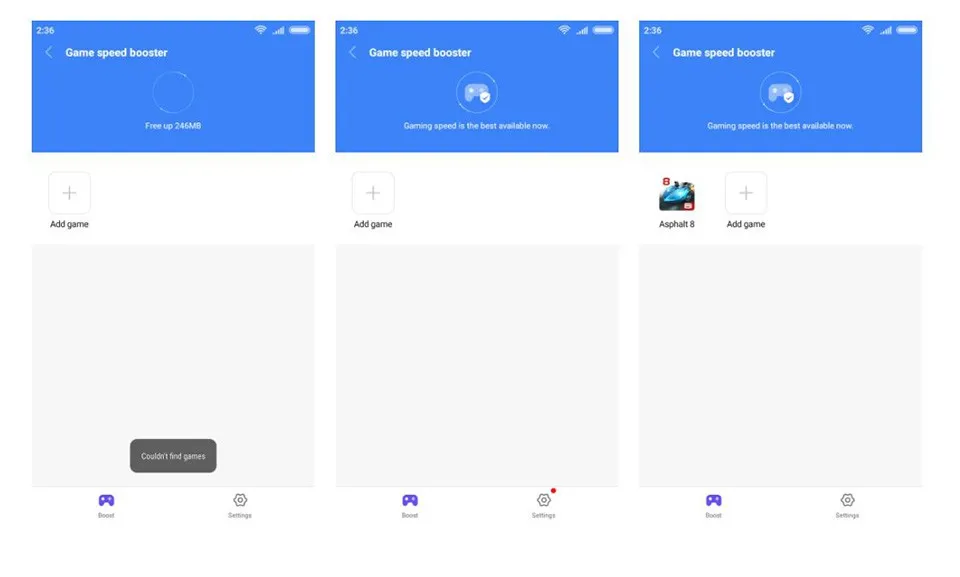 Kích hoạt Game Speed Booster trên smartphone Xiaomi chạy MIUI 9 Beta