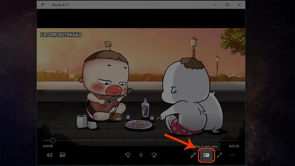 Kích hoạt tính năng Picture in Picture, xem phim cửa sổ nhỏ trên Windows 10