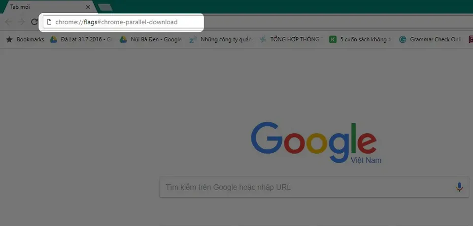 Kích hoạt tính năng tăng tốc download trên Chrome – Tốc độ download ấn tượng!