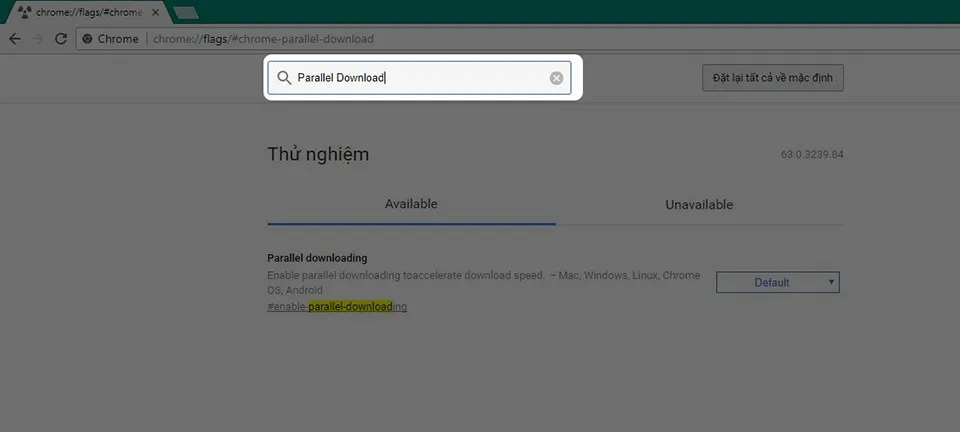 Kích hoạt tính năng tăng tốc download trên Chrome – Tốc độ download ấn tượng!