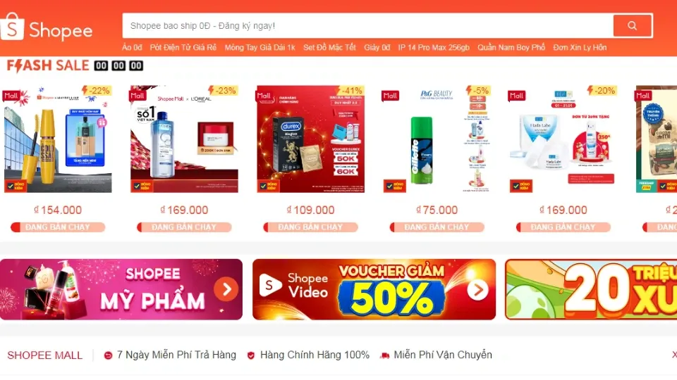 Kích thước ảnh Shopee chuẩn xác và cách tạo banner Shopee đúng quy định cho người bán