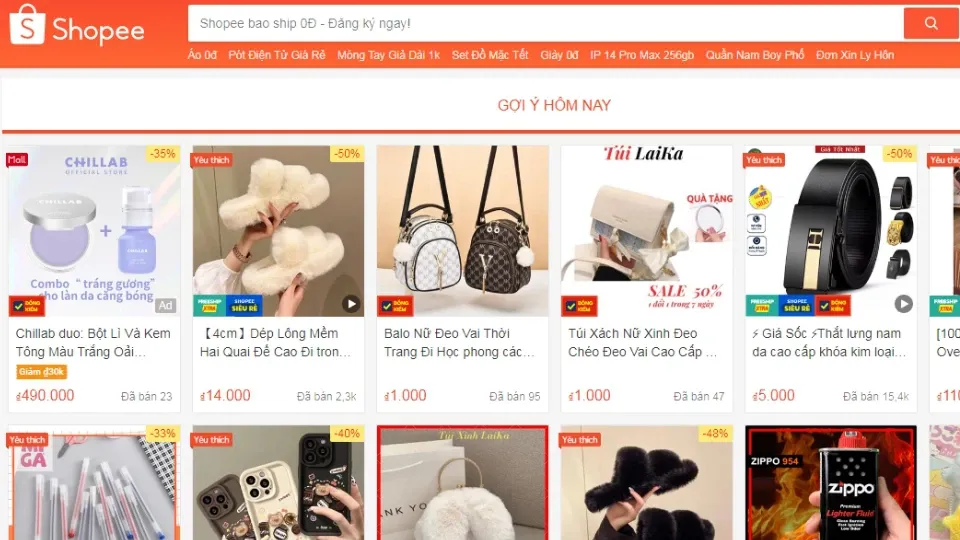 Kích thước ảnh Shopee chuẩn xác và cách tạo banner Shopee đúng quy định cho người bán