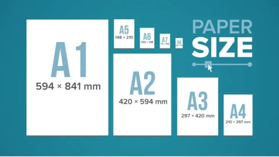 Kích thước khổ giấy A3 là bao nhiêu? Cách chọn in giấy A3 đúng tiêu chuẩn