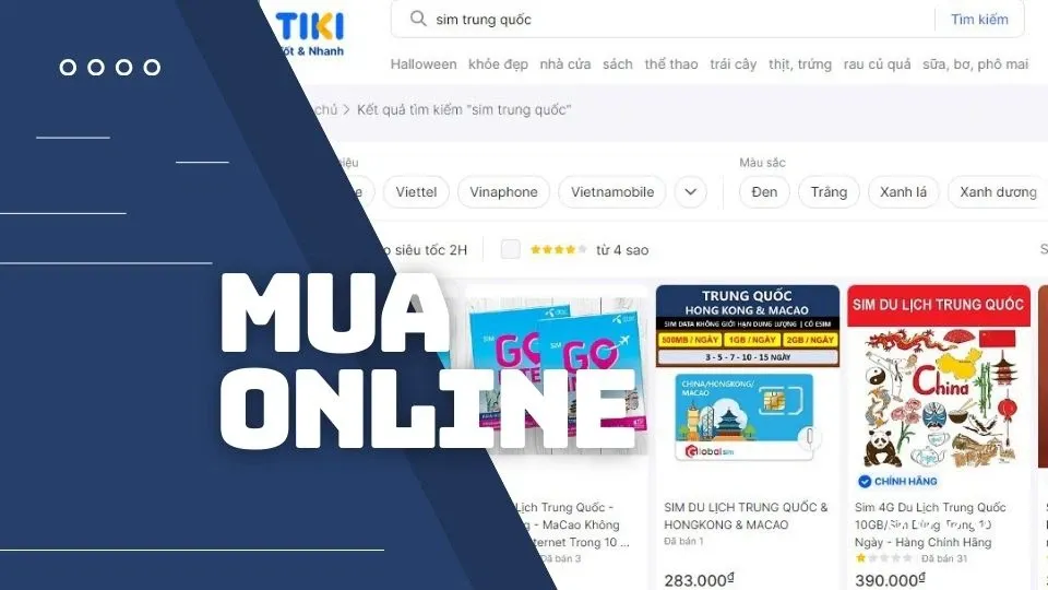 Kinh nghiệm SIM Trung Quốc mua ở đâu với giá cực kỳ rẻ, nhanh chóng và tiện lợi