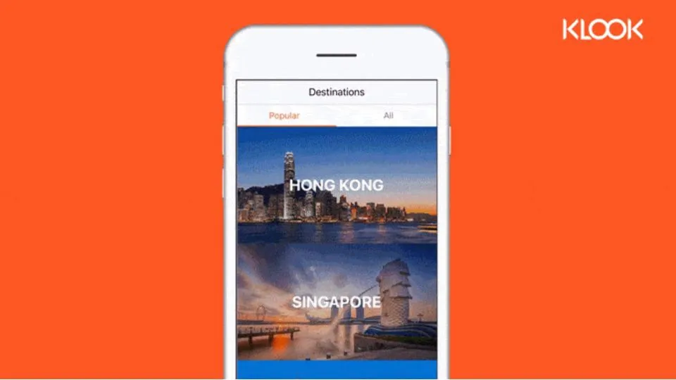 Klook là gì? Hướng dẫn cách sử dụng Klook app để đặt vé đi du lịch một cách nhanh chóng