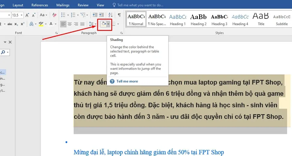 Là dân văn phòng, bạn hãy cập nhật ngay 3 cách sửa lỗi không bôi đen được văn bản trong Word