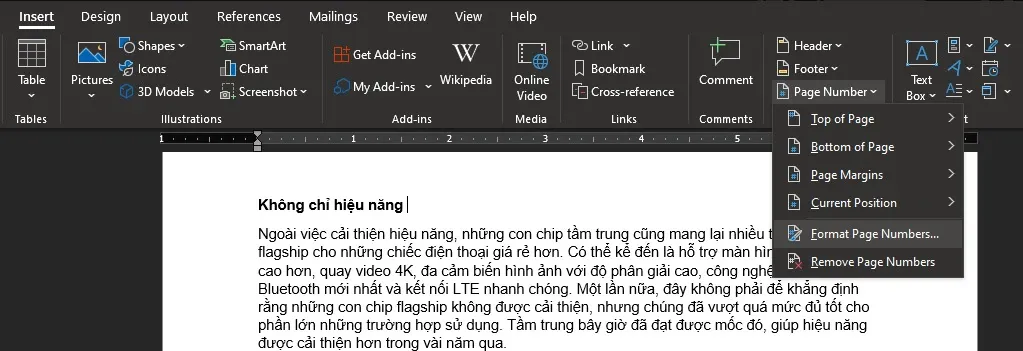 Là nhân viên văn phòng, bạn đã biết cách đánh số trang trong Word chưa?