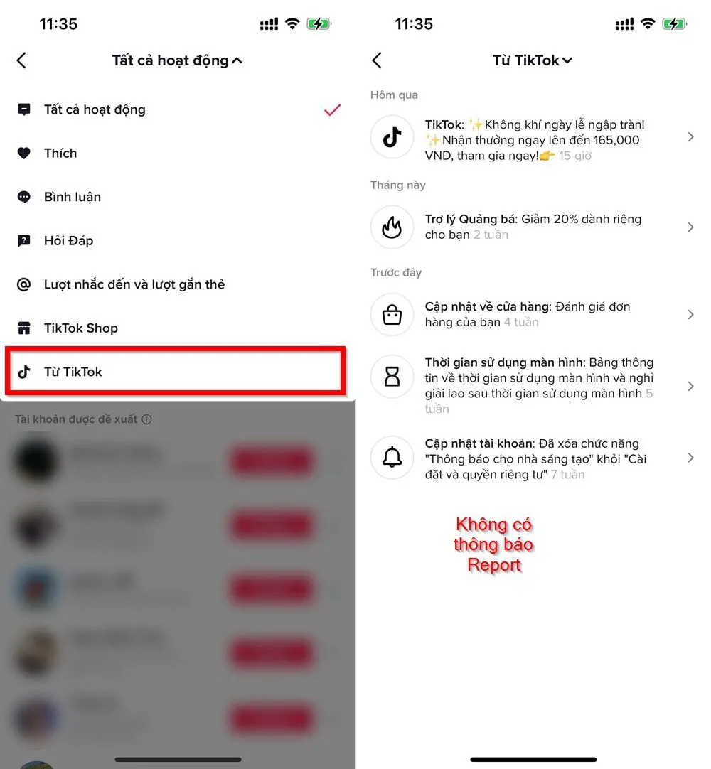 Làm cách nào để biết video của bạn có bị TikTok report không để kịp thời khắc phục?