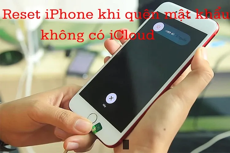 Làm cách nào để reset iPhone khi quên mật khẩu?