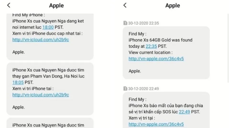 Làm gì khi bị mất iPhone? Những điều cần làm để bảo vệ thông tin của bạn khỏi mục đích xấu