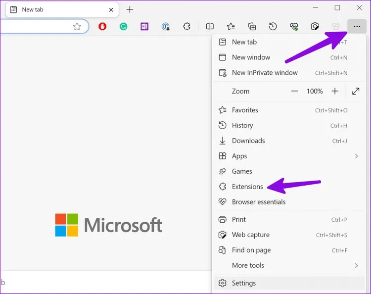 Làm gì khi không thể cuộn trong Microsoft Edge?